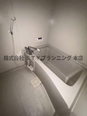 仲介手数料０円！パークサイドピエリスの浴室