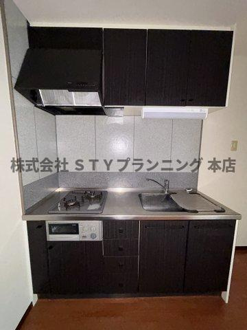 仲介手数料０円！パークサイドピエリスのキッチン