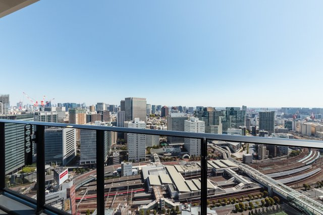 大崎ステーションレジデンスの展望