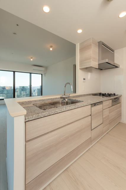 大崎ステーションレジデンスのキッチン|※写真は同タイプ住戸です。