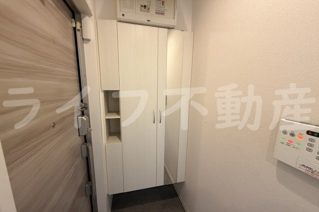 シャンテの収納