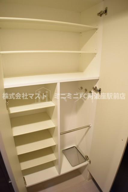 エスリード南堀江レジデンスの収納
