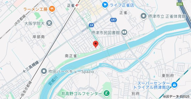 【地図】 | LouisApartment吹田東リバーパーク