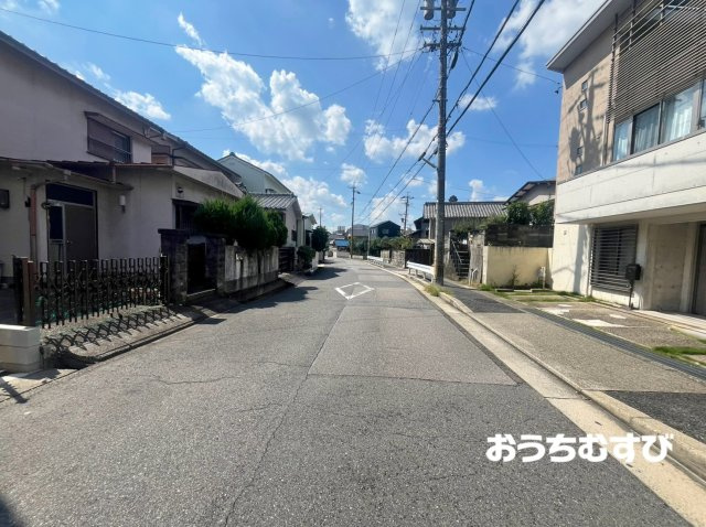 名東区西山台1期(全2棟)の前面道路含む現地写真