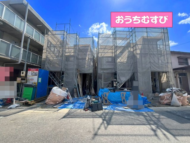 名東区西山台1期(全2棟)の前面道路含む現地写真