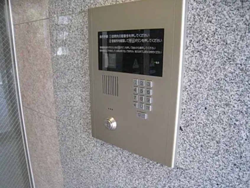 江東区亀戸７丁目の賃貸マンションのセキュリティ