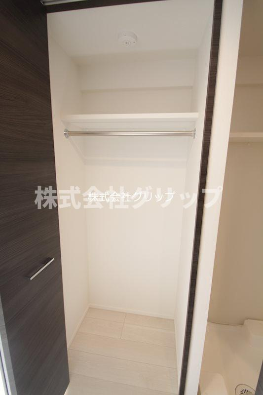 クラリッサ横浜シエルの収納