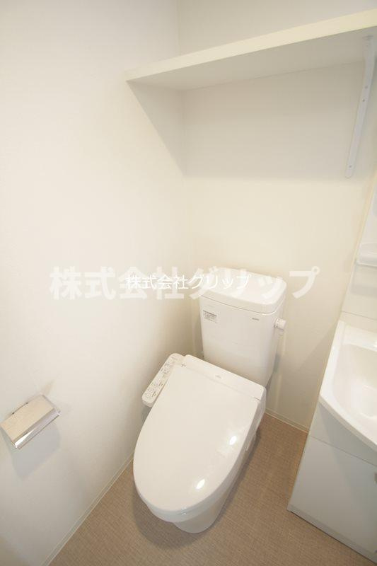 クラリッサ横浜シエルのトイレ