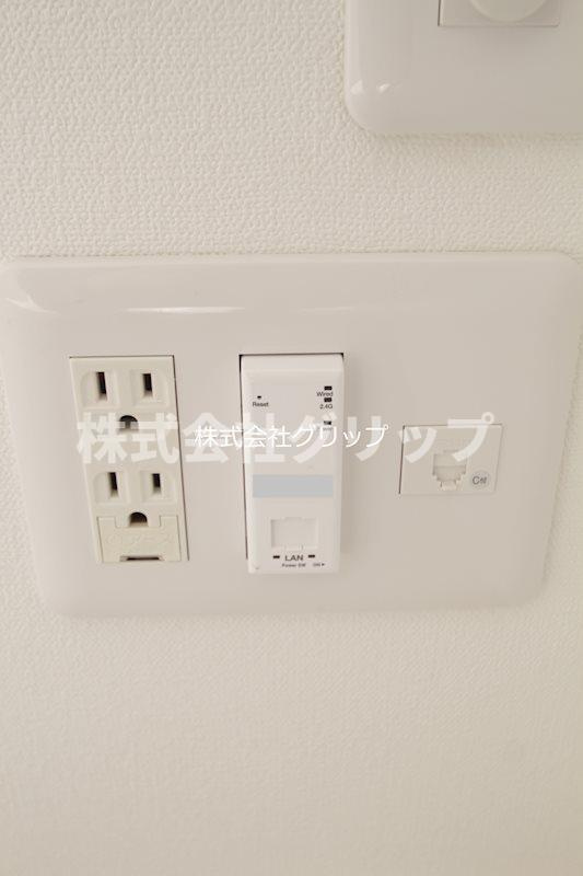 クラリッサ横浜シエルの設備
