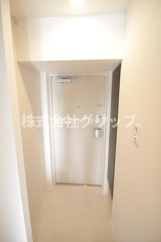 クラリッサ横浜シエルの玄関
