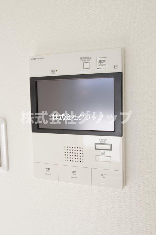 クラリッサ横浜シエルのセキュリティ