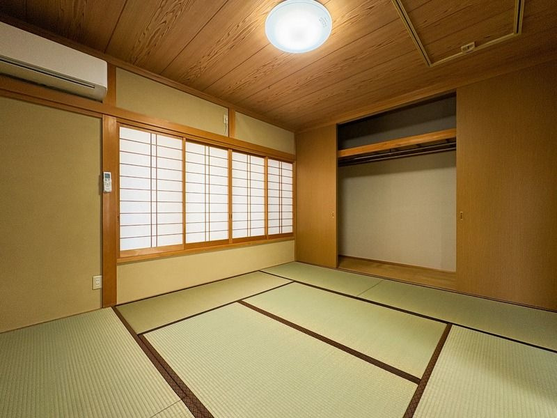 ミロメゾン市川稲越の和室