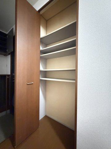 メゾン竹の内の収納