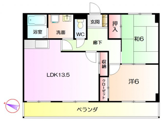 【間取り】 | プリマヴェーラ