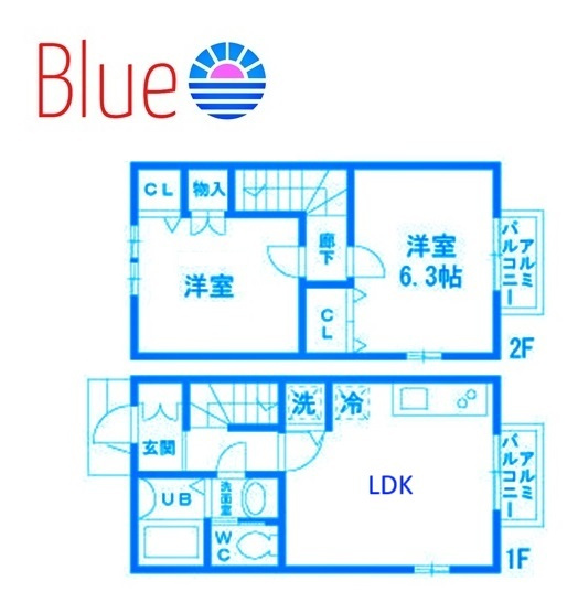 【間取り】 | Ｌａ　ｍａｉｓｏｎ　ｄｅ　ｃｅｒｉｓｅ