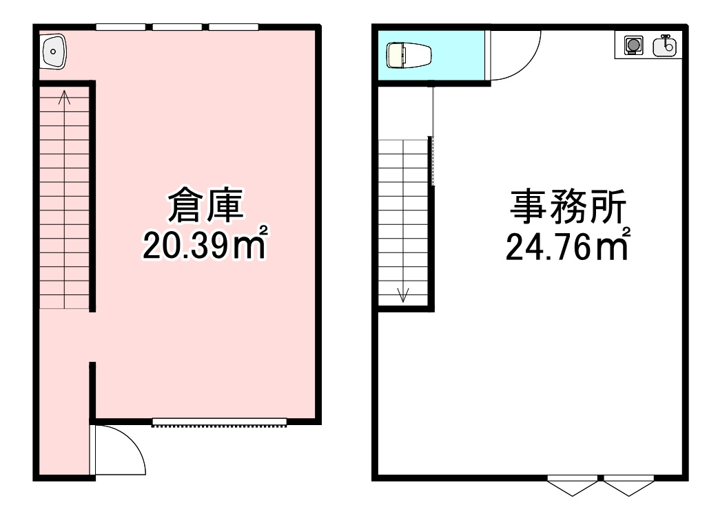 OP BOXの間取り