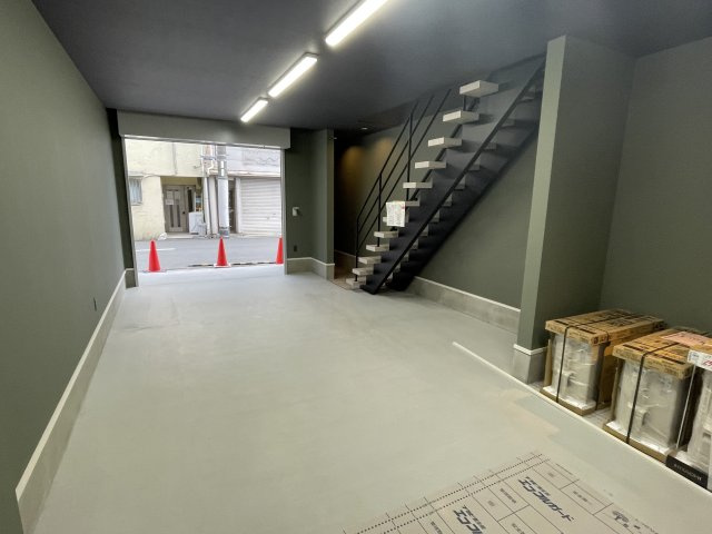 OP BOXの駐車場|※別室の写真により間取りが異なります