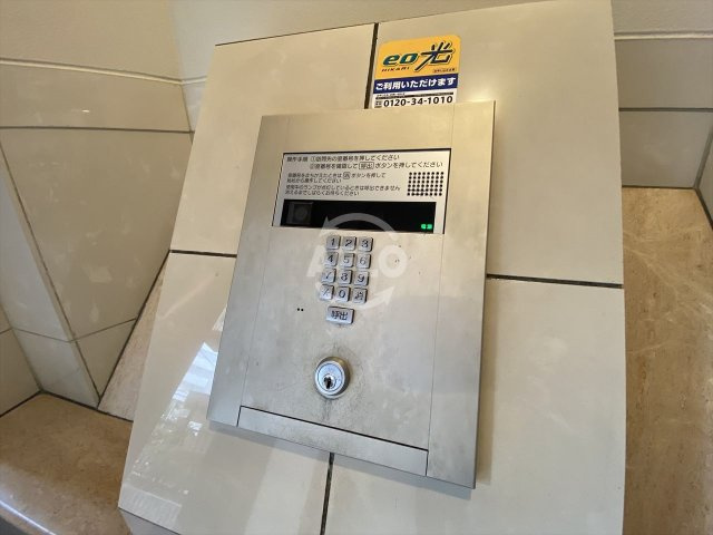 セレッソコート上本町EASTのセキュリティ|セレッソコート上本町EAST　オートロック