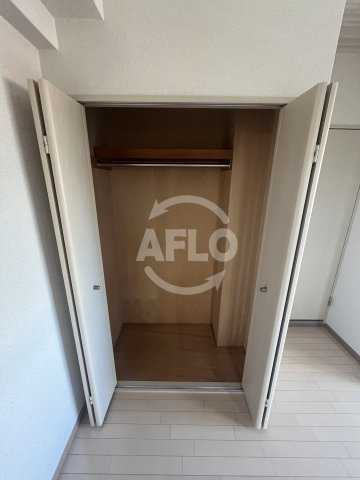 フェアリーコート歌島橋の収納|フェアリーコート歌島橋　クローゼット