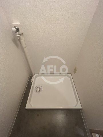 フェアリーコート歌島橋の洗面所|フェアリーコート歌島橋　洗濯パン