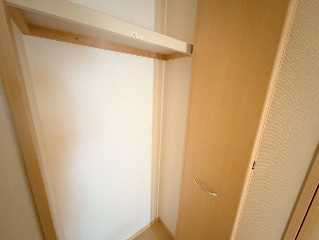 ガーデンパークC棟の収納