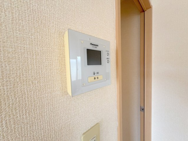 ガーデンパークC棟のセキュリティ