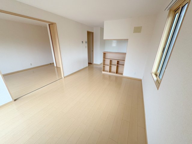ガーデンパークC棟の内装