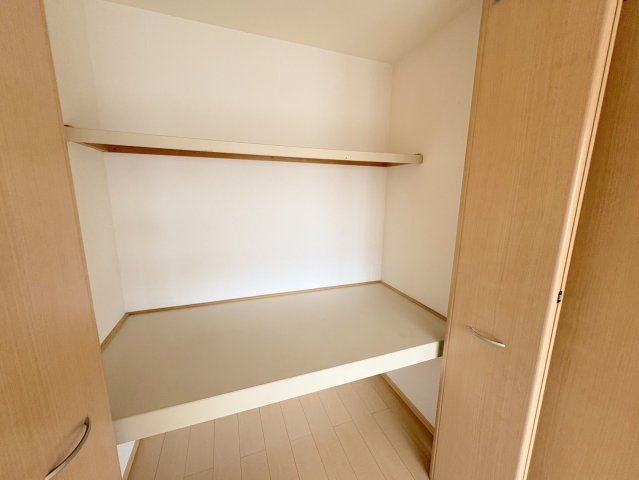 ガーデンパークC棟の収納