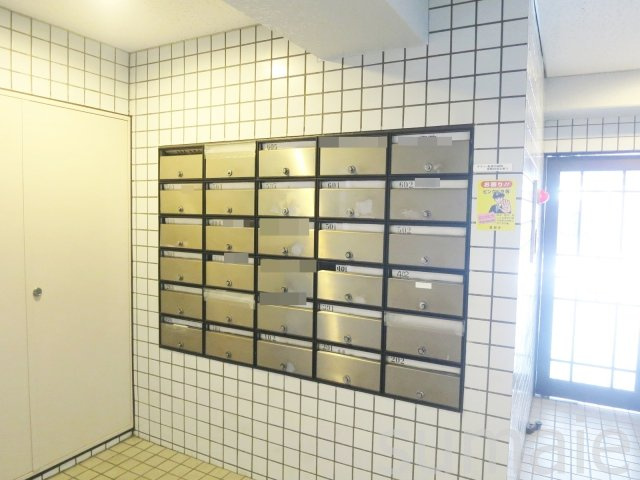 メゾンクレールのその他共用部分|メールボックスです☆