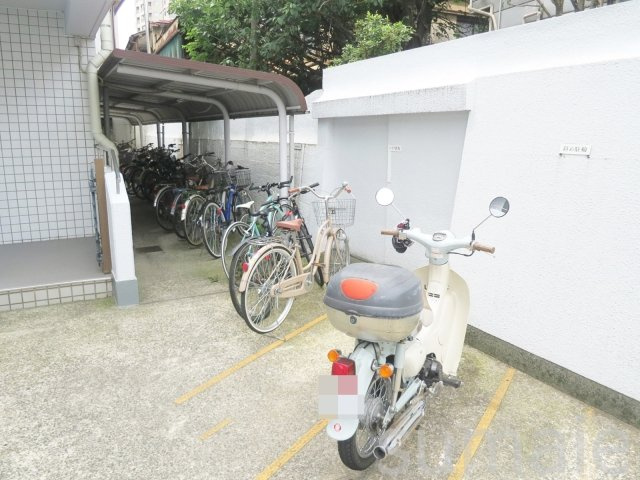 メゾンクレールのその他|駐輪場です☆