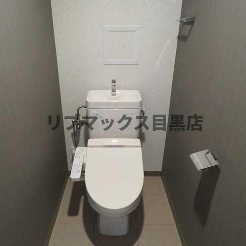 【トイレ】カスタリア目黒