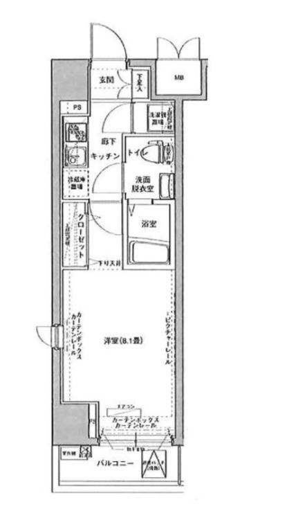 アイル東京スカイツリーの間取り