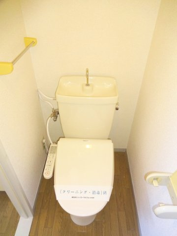 ダイモンハイツのトイレ|※別号室の同間取の参考写真です