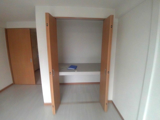 コフレ朝霧の収納