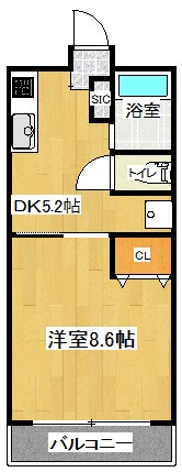 コフレ朝霧の間取り