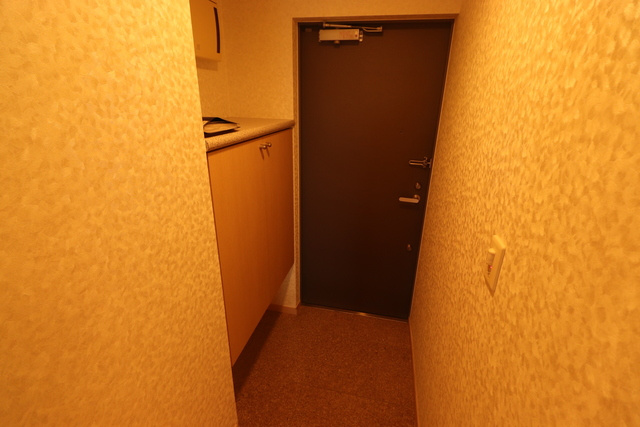 ロイヤルパーク多摩川2番館の玄関|※現況優先となります。