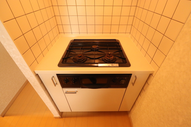 ロイヤルパーク多摩川2番館のキッチン|※現況優先となります。