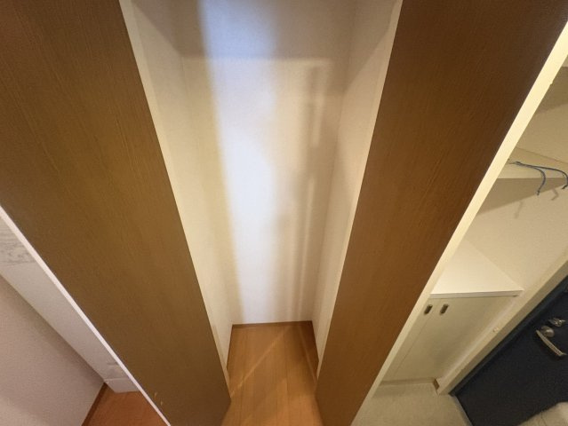 ミラクルセブン江坂の収納