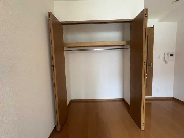 ミラクルセブン江坂の収納