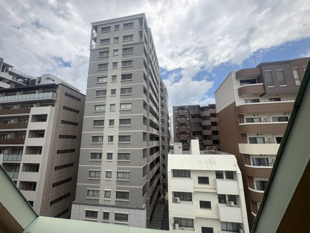 ミラクルセブン江坂の外観パース