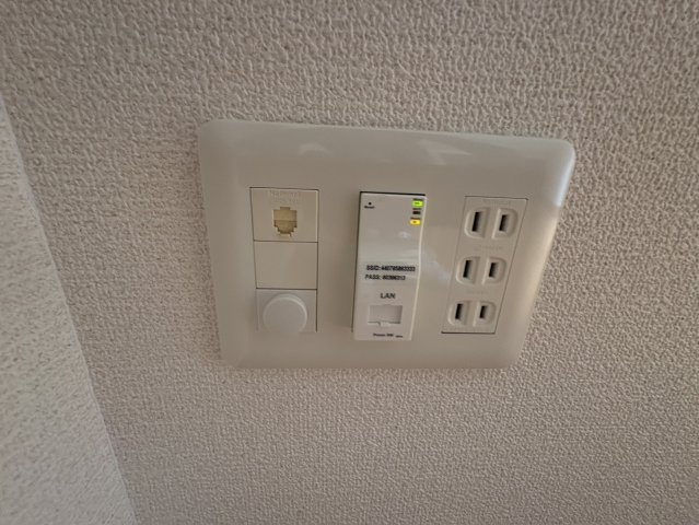 ミラクルセブン江坂の設備
