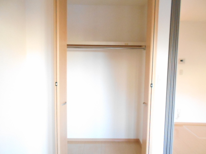 esperanza(エスペランサ) Ａ・Ｂの収納|A101 クローゼット