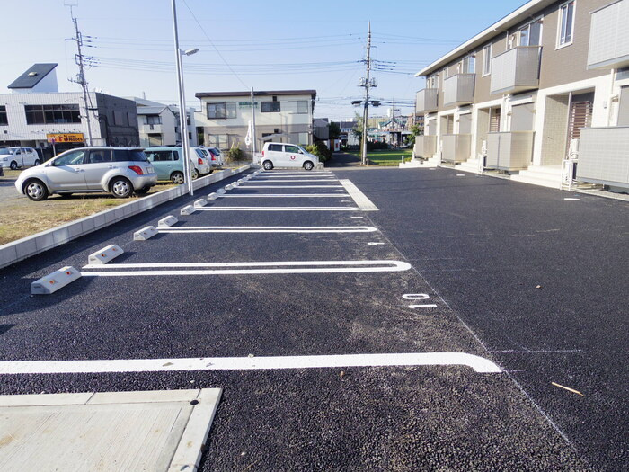ヴァルール吾妻の駐車場|駐車場
