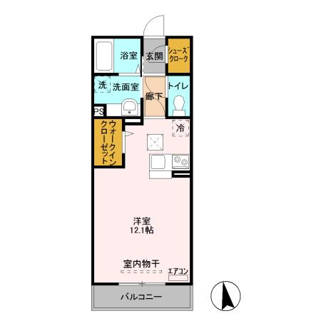 トルビヨンの間取り