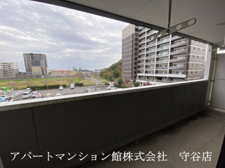 【バルコニー】 | Park Side Residence（ﾊﾟｰｸｻｲﾄﾞﾚｼﾞﾃﾞﾝｽ）