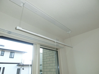 【設備】 | セジュールウィット | 室内物干し