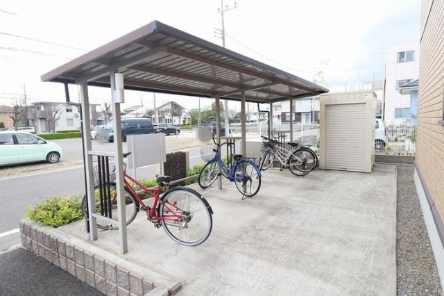 セジュールウィットのその他共用部分|駐輪場