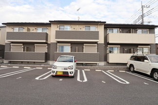 【外観】 | マンテネール B | 建物外観