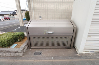 【設備】 | Vent du printemps(ヴァンデュ プランタン) | ゴミストッカー