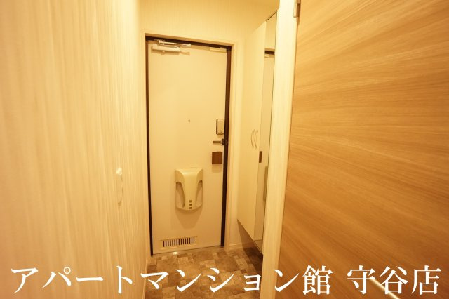 かえで Ⅱの玄関